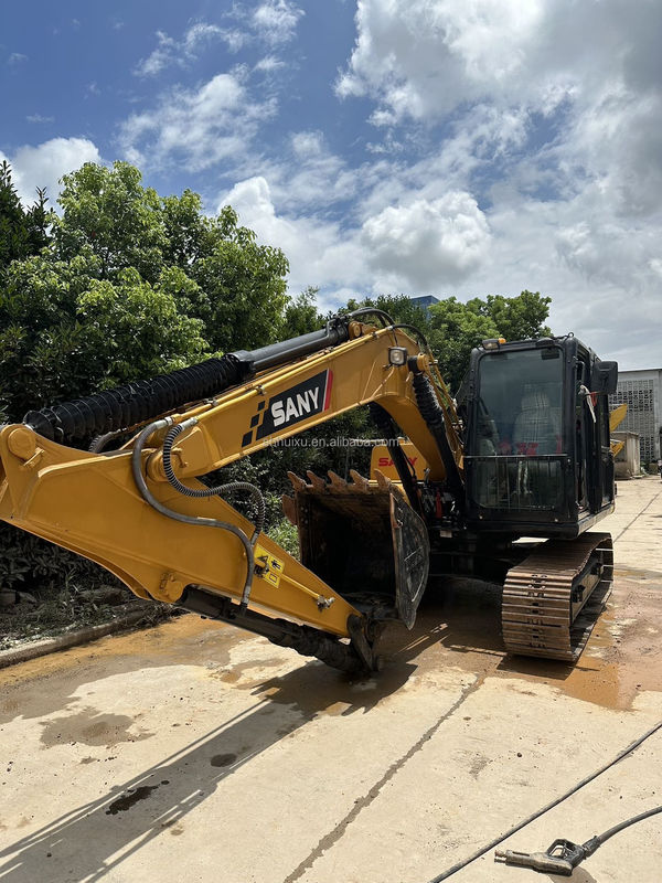 رنگ اصلی استفاده شده Sany Excavator Sany 135 13 Ton 13000KG SANY 135C