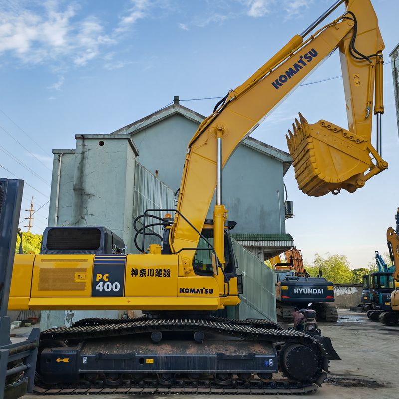 قدرت حفاری بالا استفاده شده حفاری خزنده Komatsu pc400 استفاده شده حفاری کیفیت خوب استفاده شده حفاری KOMATSU OC400-7