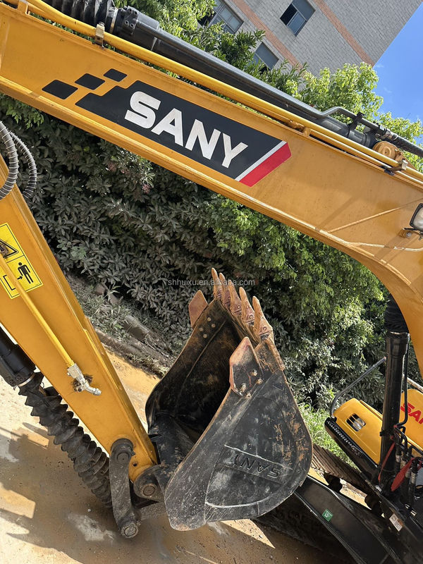 بوتیک استفاده شده چین برند حفاری SANY135C 13.5 تن Sany حفاری دست دوم