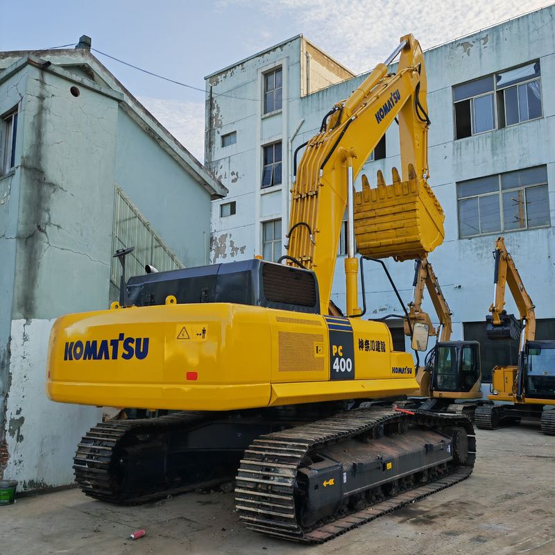 قدرت حفاری بالا استفاده شده حفاری خزنده Komatsu pc400 استفاده شده حفاری کیفیت خوب استفاده شده حفاری KOMATSU OC400-7