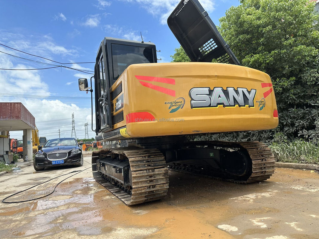 بوتیک استفاده شده چین برند حفاری SANY135C 13.5 تن Sany حفاری دست دوم