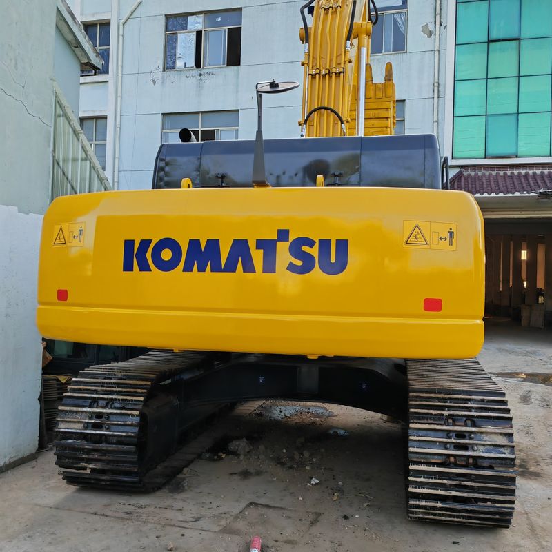 قدرت حفاری بالا استفاده شده حفاری خزنده Komatsu pc400 استفاده شده حفاری کیفیت خوب استفاده شده حفاری KOMATSU OC400-7