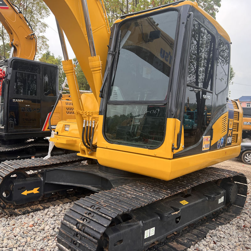 ماشین حفاری هیدرولیک استفاده شده Komatsu pc130 ماشین های ساختمانی دیگر ماشین حفاری دست دوم Komatsu pc130 قیمت ارزان