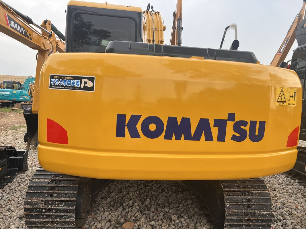 ماشین حفاری هیدرولیک استفاده شده Komatsu pc130 ماشین های ساختمانی دیگر ماشین حفاری دست دوم Komatsu pc130 قیمت ارزان