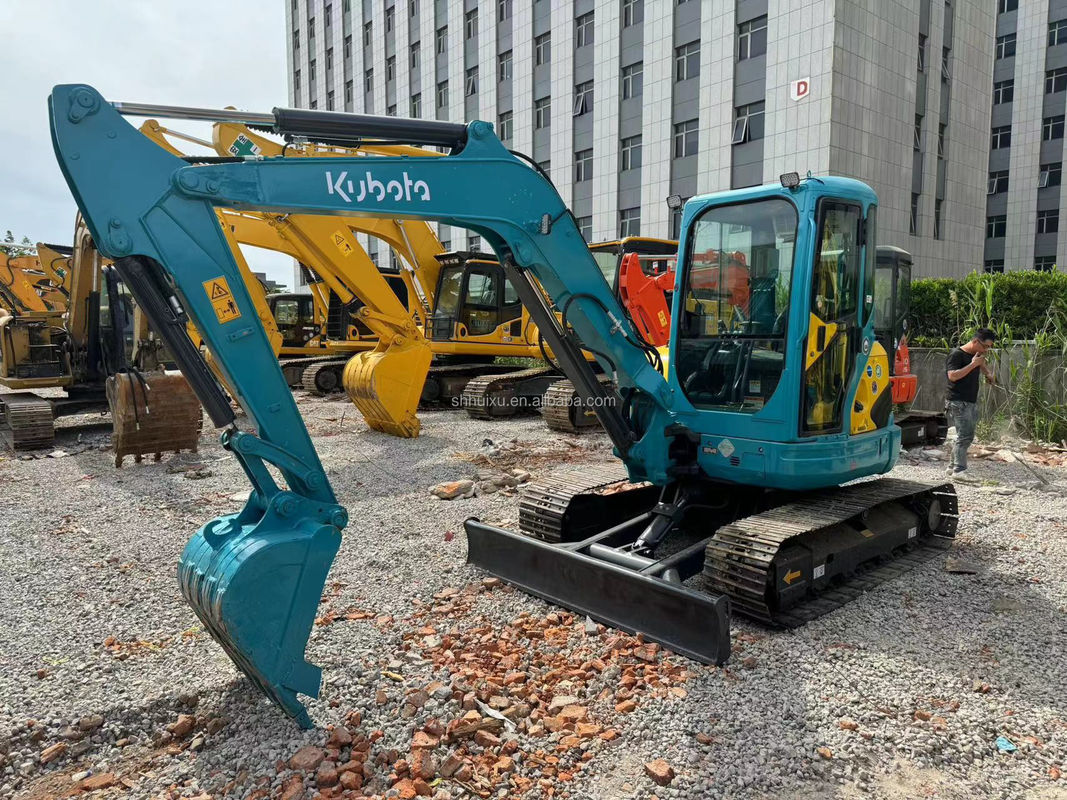 مینی استفاده شده کاوشگر کاوشگر Kubota 155 دست دوم کاوشگر ساعات کاری کم
