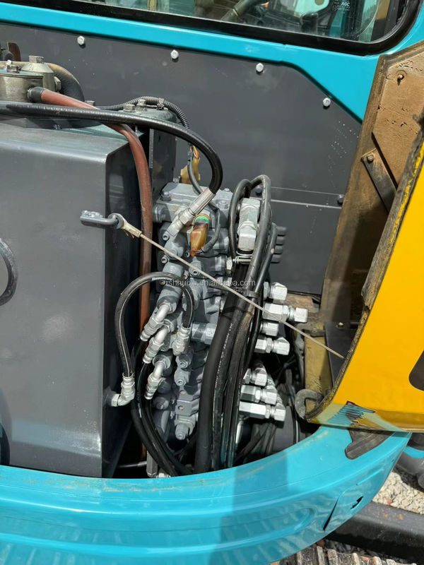 مینی استفاده شده کاوشگر کاوشگر Kubota 155 دست دوم کاوشگر ساعات کاری کم