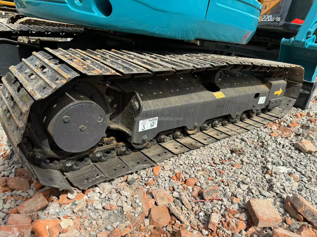 مینی استفاده شده کاوشگر کاوشگر Kubota 155 دست دوم کاوشگر ساعات کاری کم