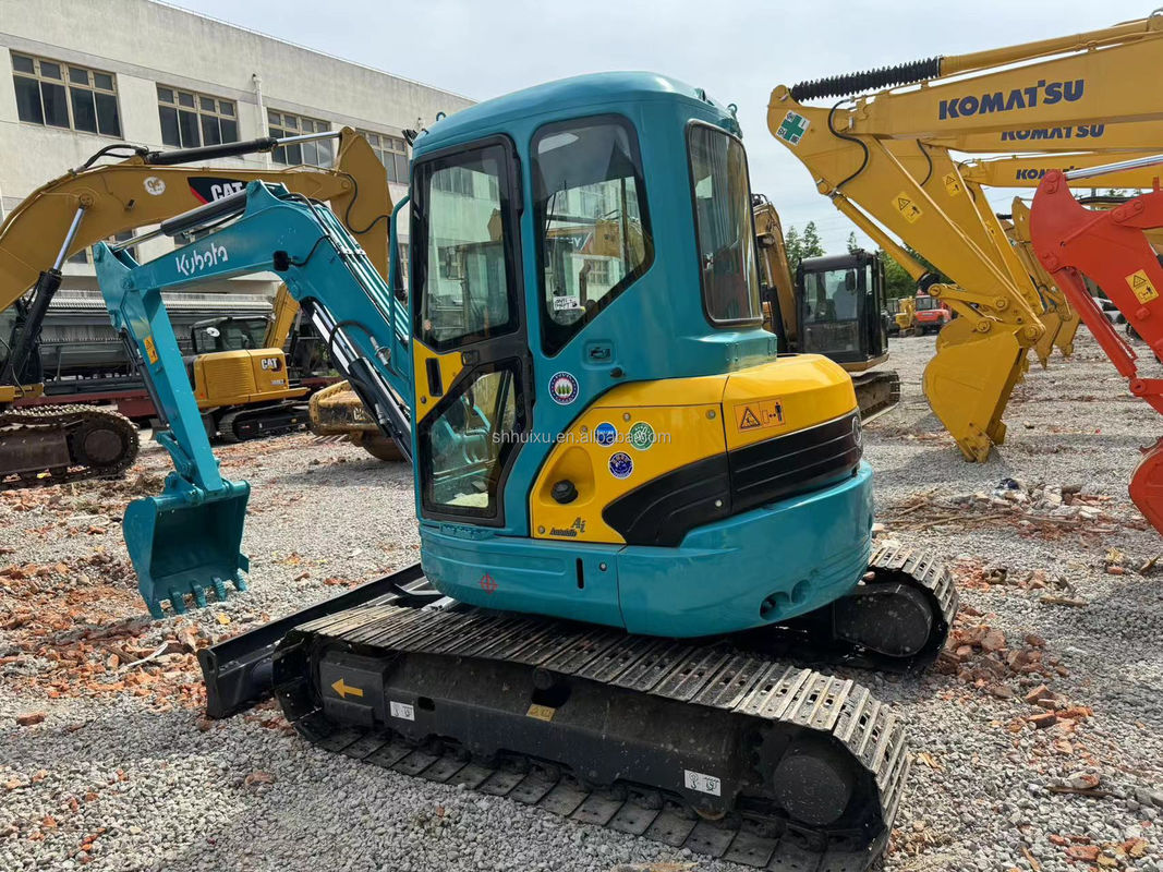 مینی استفاده شده کاوشگر کاوشگر Kubota 155 دست دوم کاوشگر ساعات کاری کم