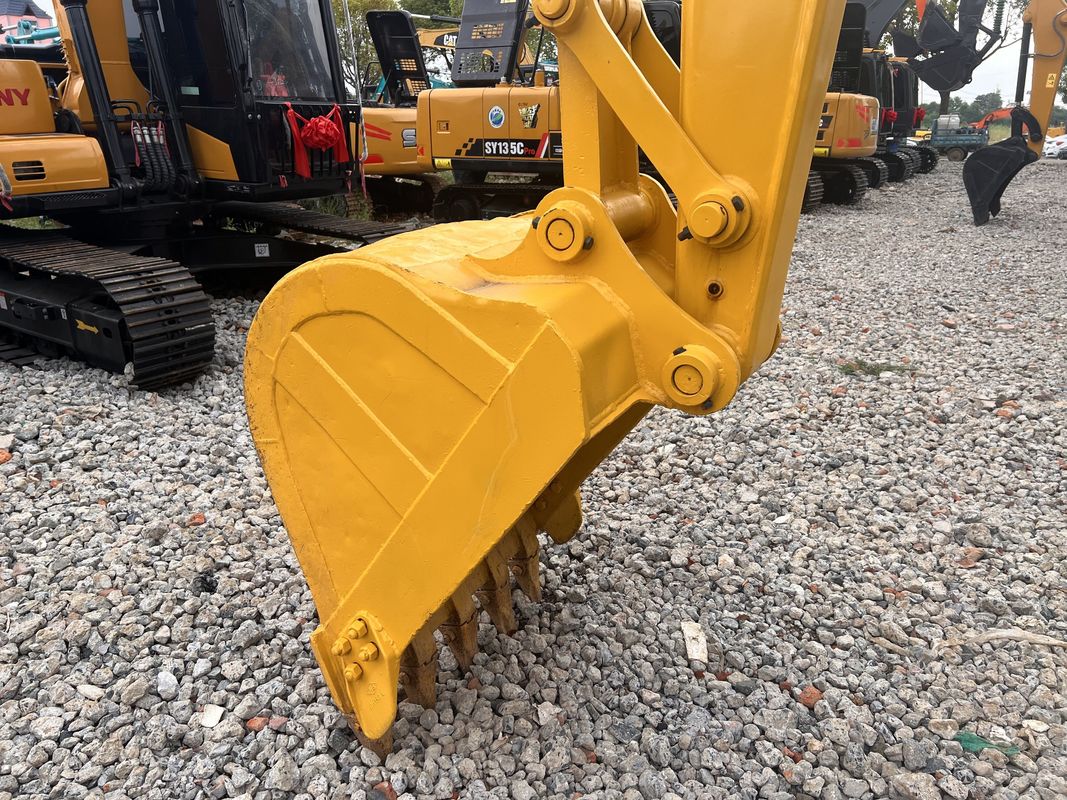 ماشین حفاری هیدرولیک استفاده شده Komatsu pc130 ماشین های ساختمانی دیگر ماشین حفاری دست دوم Komatsu pc130 قیمت ارزان