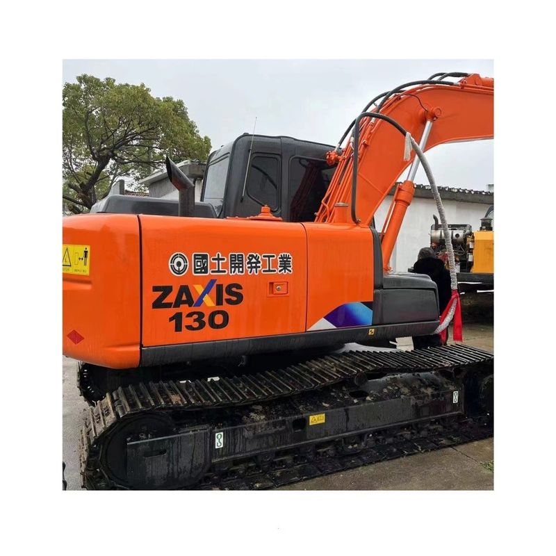 12.5 تن حفاری هیدرولیک استفاده شده هیتاچی Zx130