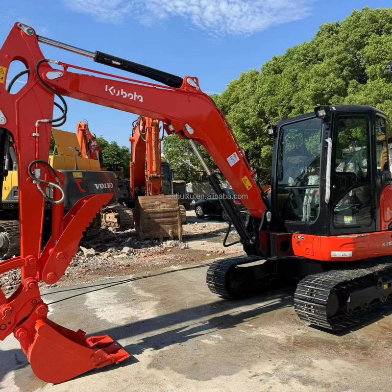 مینی کوبوتا KX165 نوع کاوشگر دست دوم