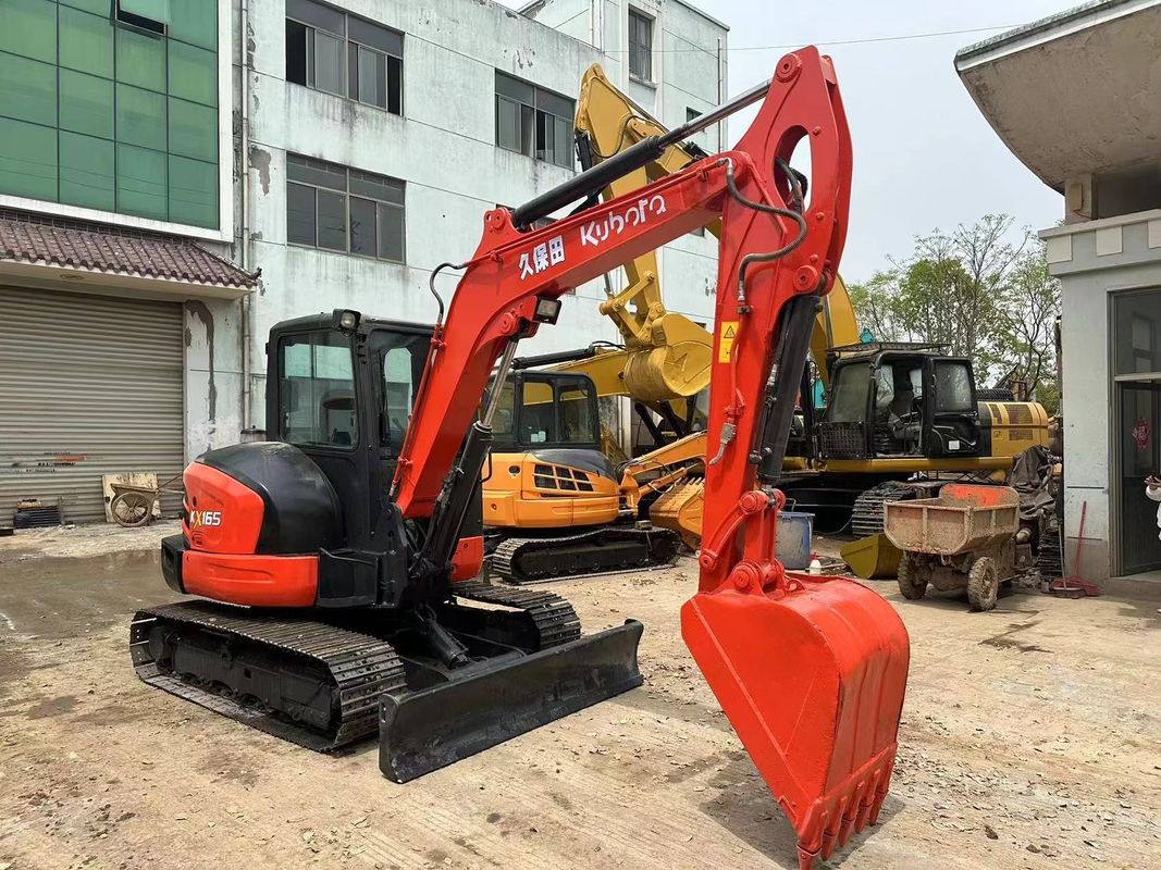 مینی کوبوتا KX165 نوع کاوشگر دست دوم