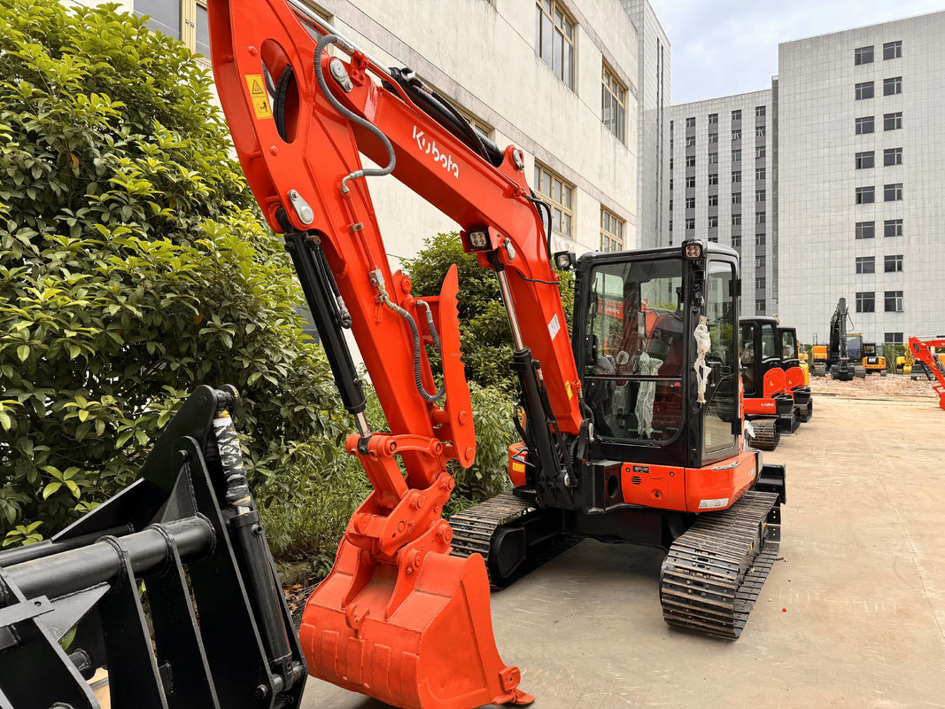 مینی کوبوتا KX165 نوع کاوشگر دست دوم