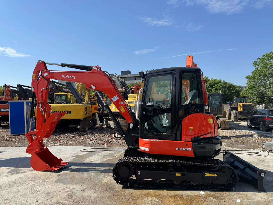 مینی کوبوتا KX165 نوع کاوشگر دست دوم