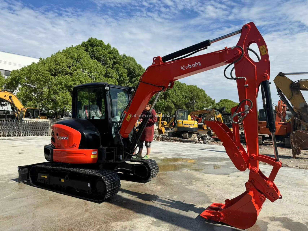 مینی کوبوتا KX165 نوع کاوشگر دست دوم