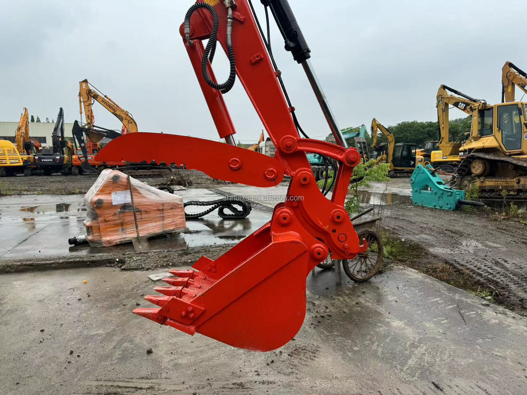 مینی کوبوتا KX165 نوع کاوشگر دست دوم