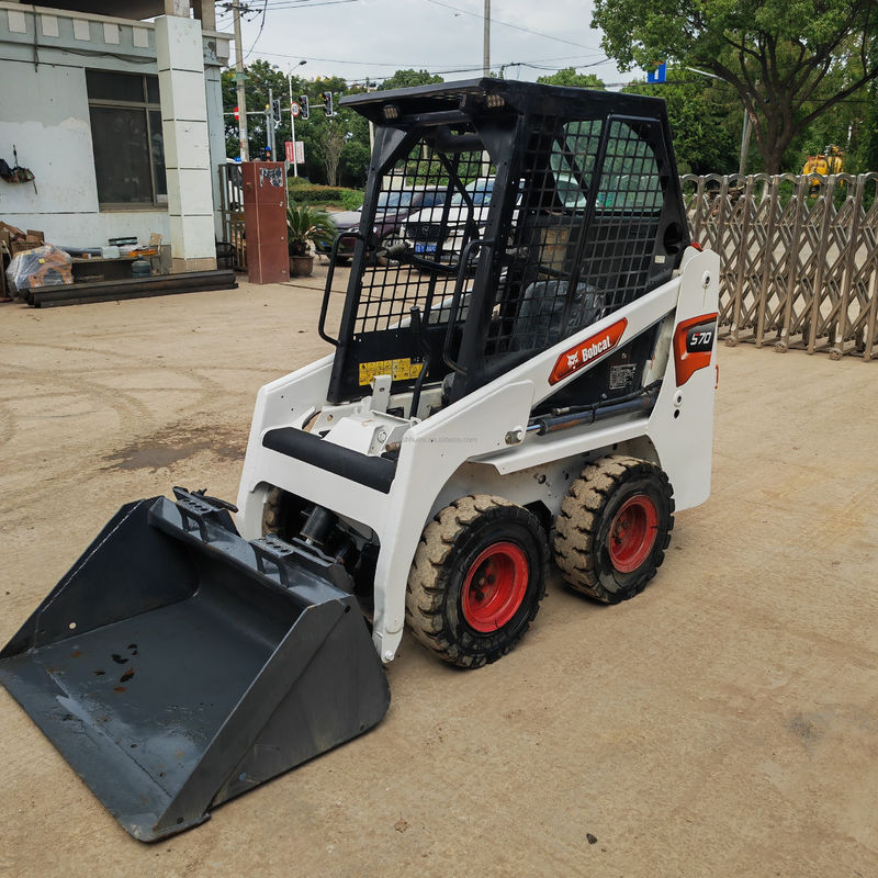 بارگذاری های چند منظوره استفاده شده با اسکید استیر BOBCAT S70 Doosan Bobcat 1 تن بارگیری های مینی دست دوم