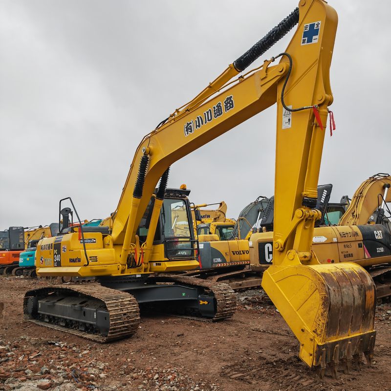 کاوشگر دست دوم KOMATSU240-8LC کیفیت بالا CAVATOR KOMATSU PC240-8 قیمت پایین در فروش