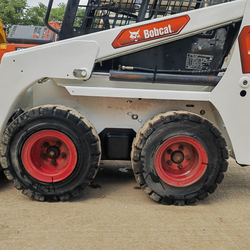 بارگذاری های چند منظوره استفاده شده با اسکید استیر BOBCAT S70 Doosan Bobcat 1 تن بارگیری های مینی دست دوم