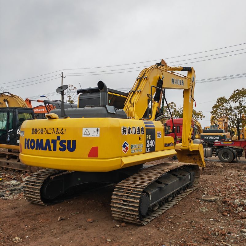 کاوشگر دست دوم KOMATSU240-8LC کیفیت بالا CAVATOR KOMATSU PC240-8 قیمت پایین در فروش
