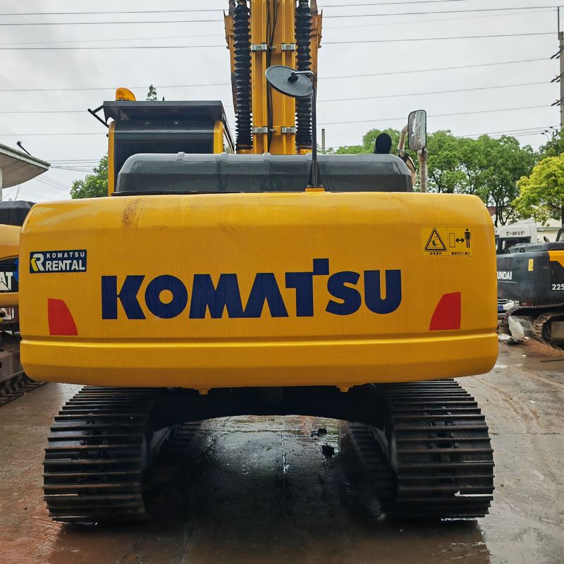 جدید 90 درصد استفاده شده کاوشگر خزنده Komatsu pc200-8 قیمت کارخانه در سهام بهترین کیفیت ماشین آلات ساخت و ساز دست دوم