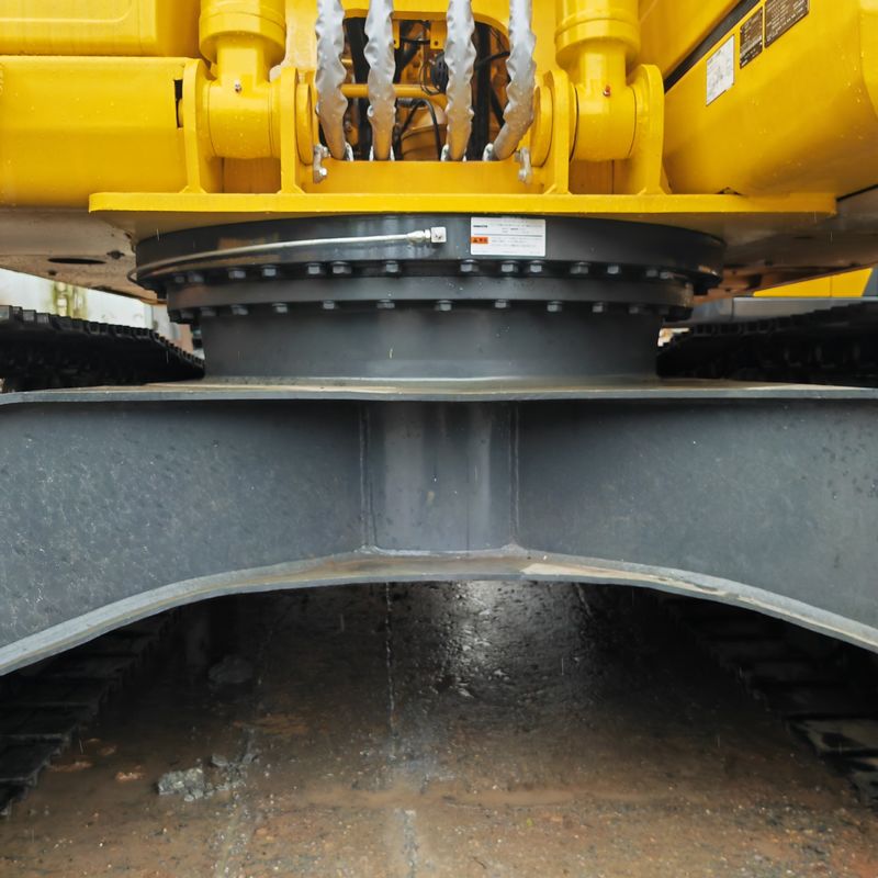جدید 90 درصد استفاده شده کاوشگر خزنده Komatsu pc200-8 قیمت کارخانه در سهام بهترین کیفیت ماشین آلات ساخت و ساز دست دوم