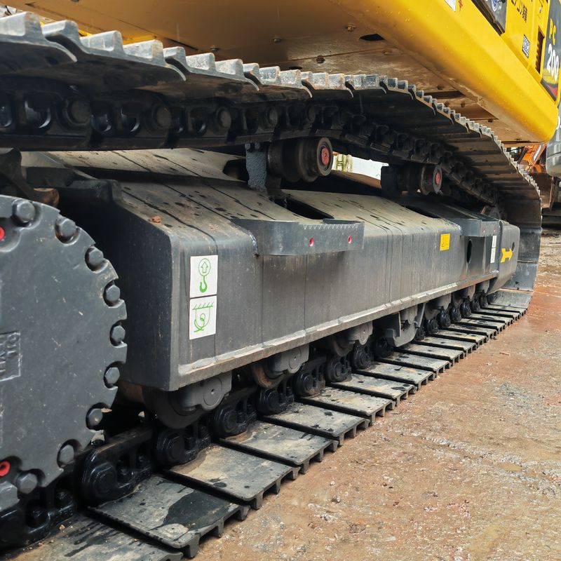 جدید 90 درصد استفاده شده کاوشگر خزنده Komatsu pc200-8 قیمت کارخانه در سهام بهترین کیفیت ماشین آلات ساخت و ساز دست دوم