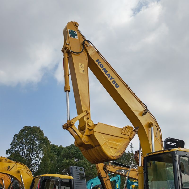 استفاده شده کاوشگر خزنده Komatsu pc160 برای ساخت معدن بهترین قیمت فروش با گواهینامه CE / EPA در انبار