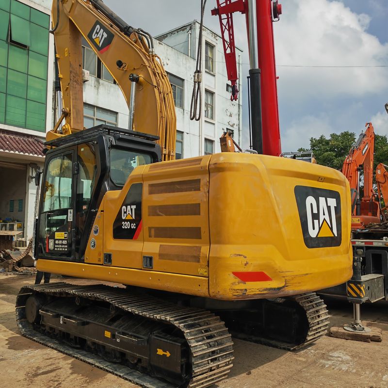 تجربه کارخانه استفاده شده CAT 320GC حفاری CAT 320GC برای فروش قیمت پایین