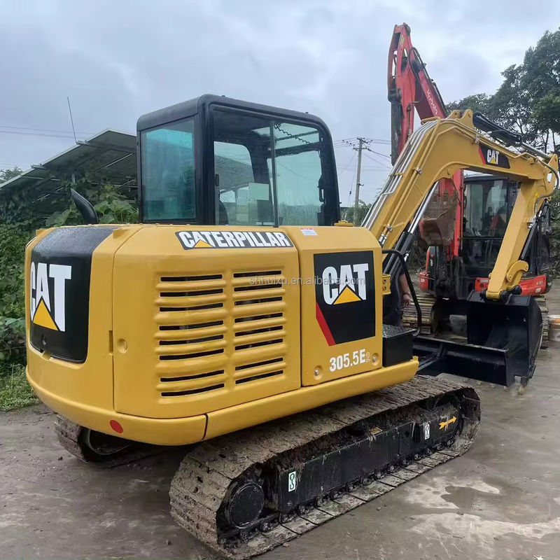 کاوشگر CAT 305.5 استفاده شده CAT 305.5E2 307d 306 308c مینی کاوشگر برای فروش