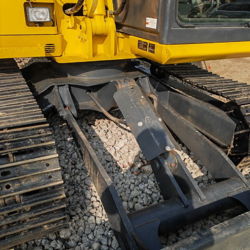 ساعات کار کم استفاده شده حفاری komatsu pc70-8/قوه بالا استفاده شده حفاری Komatsu pc70-8