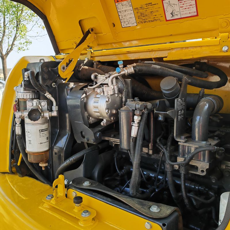 ساعات کار کم استفاده شده حفاری komatsu pc70-8/قوه بالا استفاده شده حفاری Komatsu pc70-8