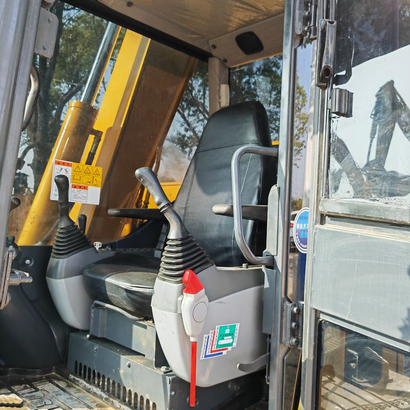 ساعات کار کم استفاده شده حفاری komatsu pc70-8/قوه بالا استفاده شده حفاری Komatsu pc70-8
