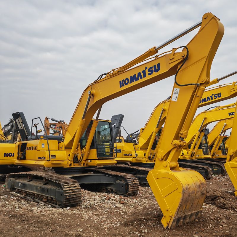رنگ اصلی استفاده شده حفاری komatsu pc240-8/ موتور قدرت بالا استفاده شده komatsu pc240-8