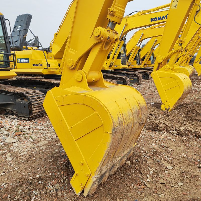رنگ اصلی استفاده شده حفاری komatsu pc240-8/ موتور قدرت بالا استفاده شده komatsu pc240-8