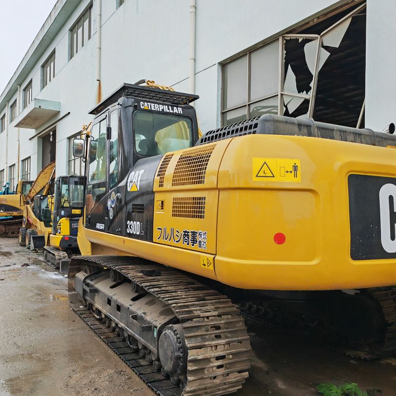 ماشین آلات حفاری سنگین استفاده شده ماشین آلات حفاری موتور دیزل CAT 330D حفاری حفاری