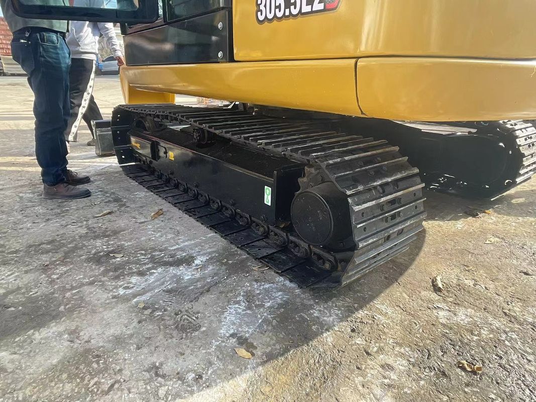بهبود کارایی و انعطاف پذیری مینی حفاری استفاده شده CAT 305.5 برای فروش