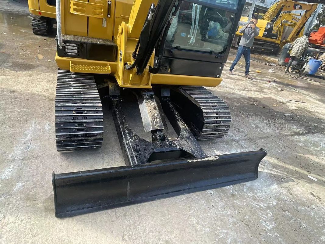 بهبود کارایی و انعطاف پذیری مینی حفاری استفاده شده CAT 305.5 برای فروش