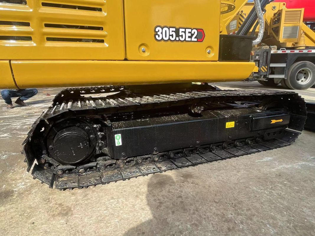بهبود کارایی و انعطاف پذیری مینی حفاری استفاده شده CAT 305.5 برای فروش