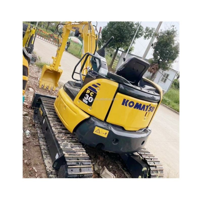 با کیفیت بالا دست دوم کاماتسو pc30/مینی crawler digger استفاده شده کاماتسو pc30 برای فروش