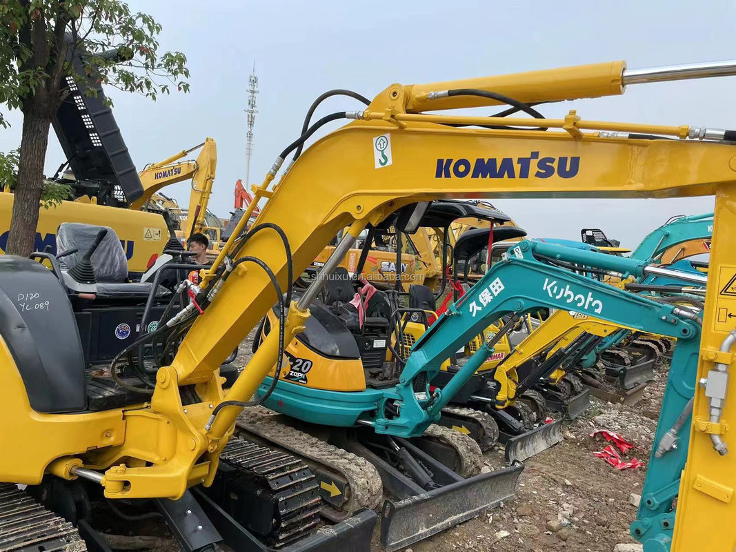 با کیفیت بالا دست دوم کاماتسو pc30/مینی crawler digger استفاده شده کاماتسو pc30 برای فروش