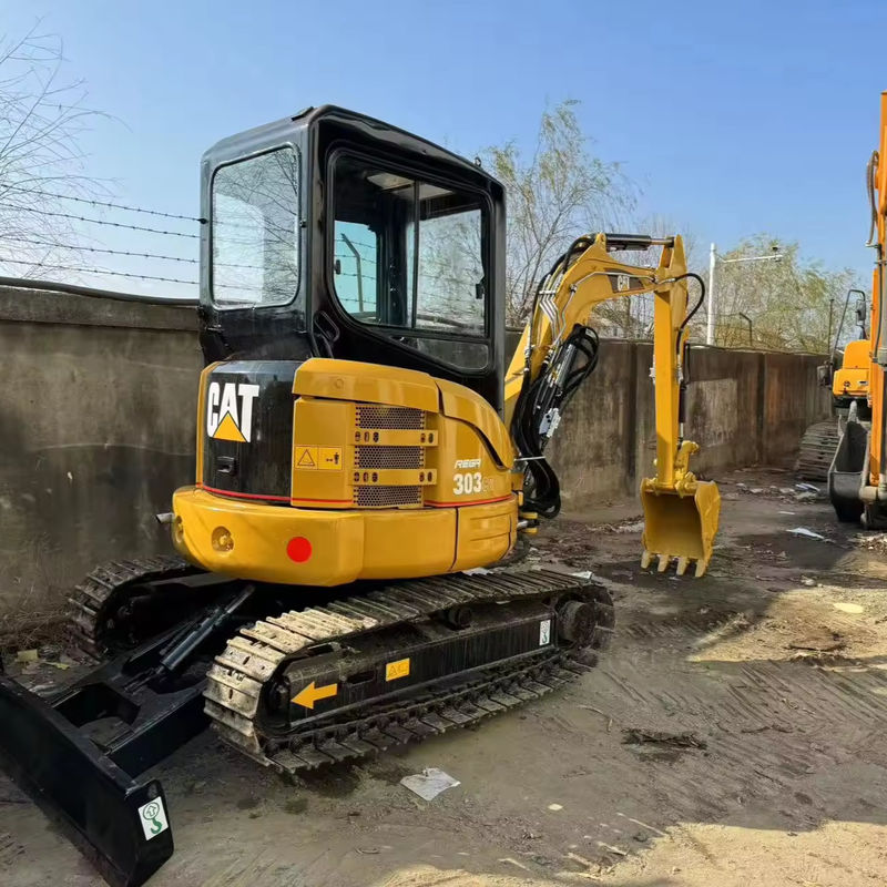 کاوشگرهای استفاده شده ردیاب مینی کاوشگر استفاده شده Caterpillar Cat306 برای تکالیف