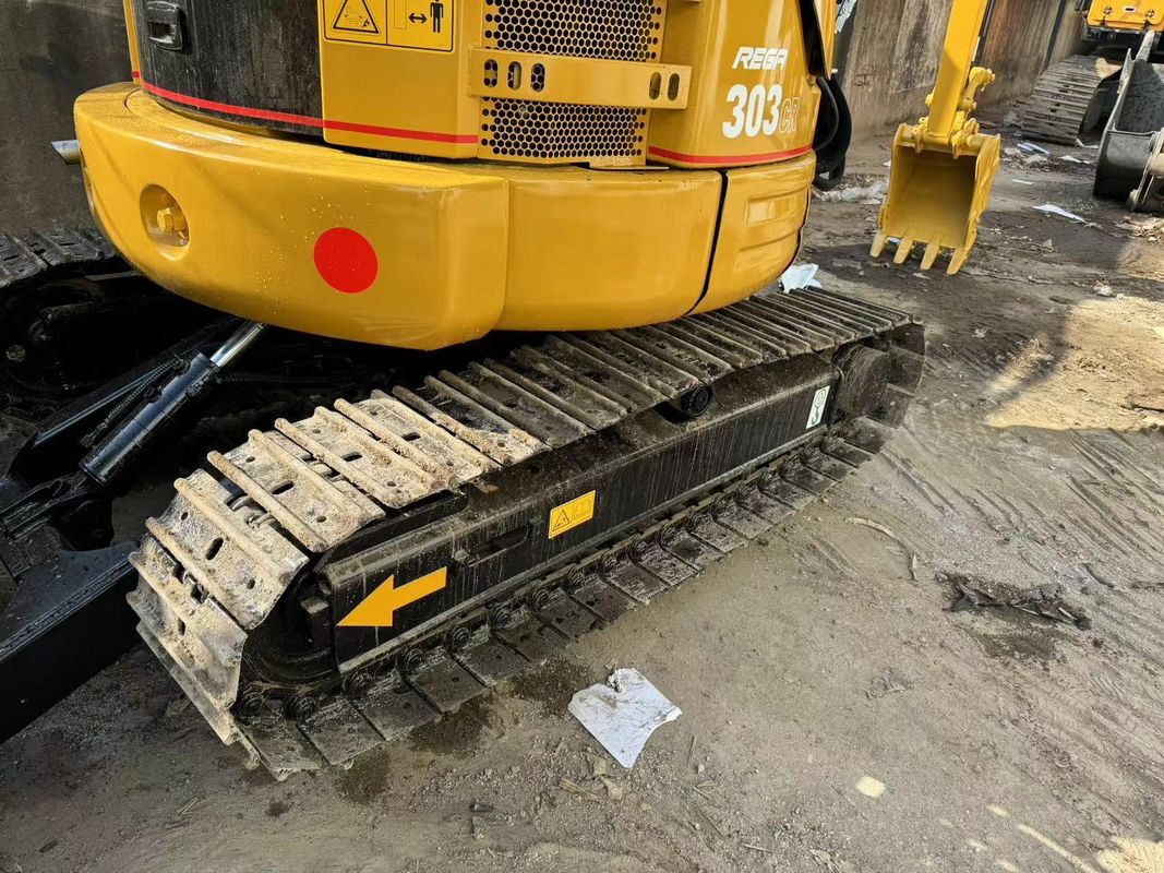 کاوشگرهای استفاده شده ردیاب مینی کاوشگر استفاده شده Caterpillar Cat306 برای تکالیف