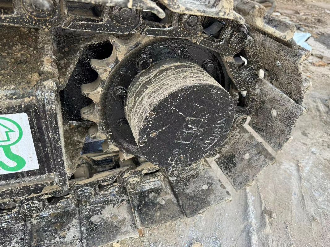 کاوشگرهای استفاده شده ردیاب مینی کاوشگر استفاده شده Caterpillar Cat306 برای تکالیف