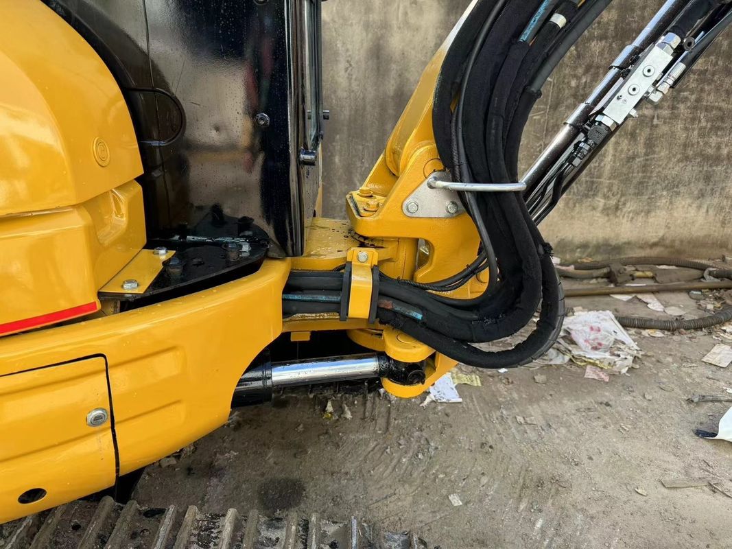 کاوشگرهای استفاده شده ردیاب مینی کاوشگر استفاده شده Caterpillar Cat306 برای تکالیف