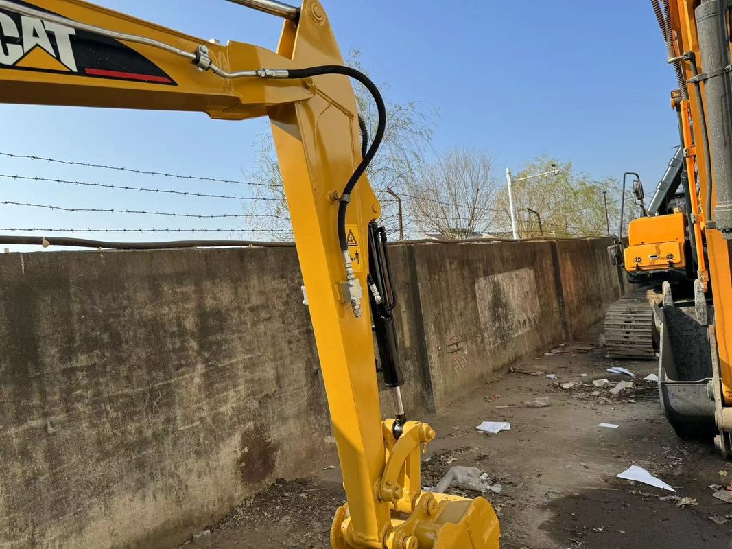 کاوشگرهای استفاده شده ردیاب مینی کاوشگر استفاده شده Caterpillar Cat306 برای تکالیف