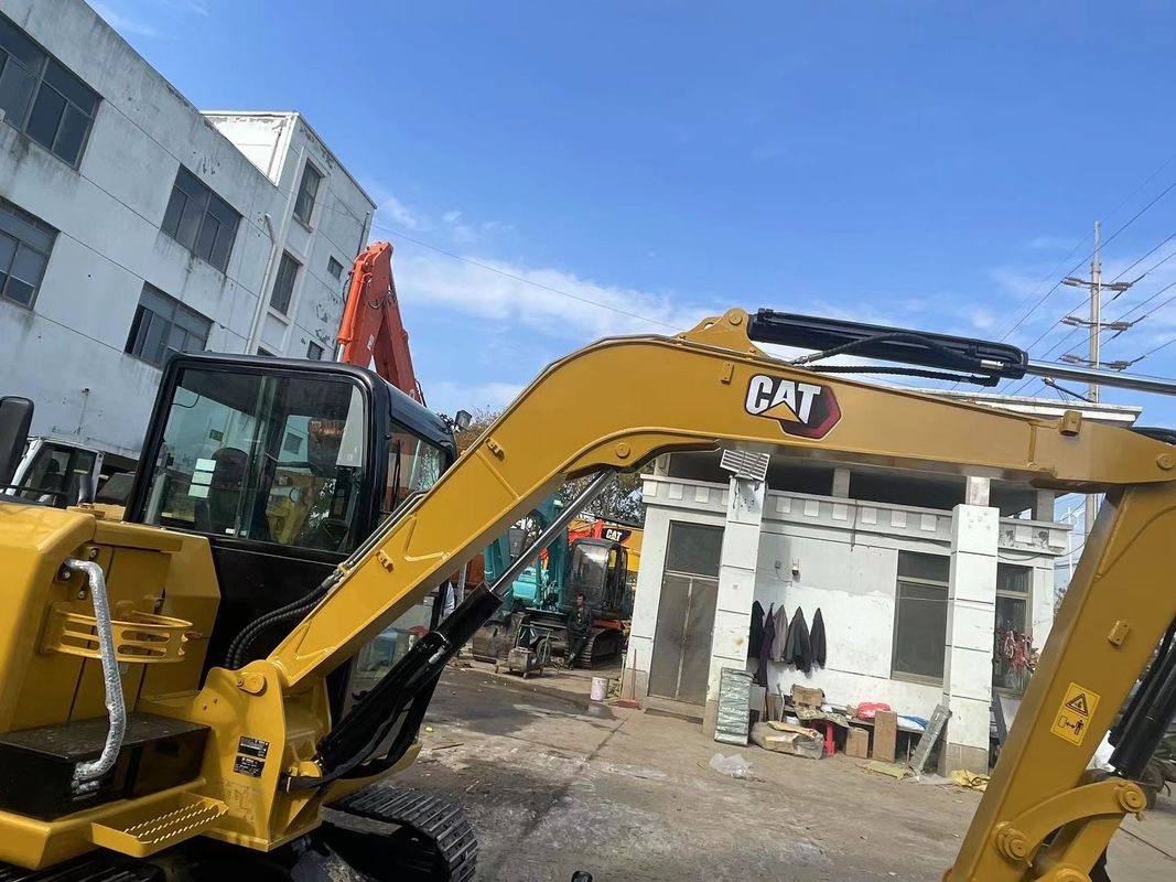 ساعت کم استفاده شده Caterpillar Cat 305.5E استفاده شده 303 8tons 220 210dl Cat 306E مینی استفاده شده حفاری