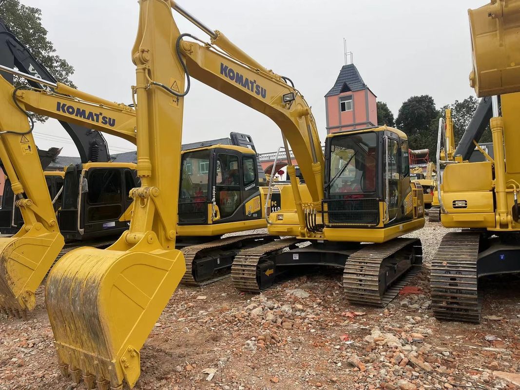موتور قدرت بالا استفاده شده KOMATSU PC130 در فروش / دست دوم حفاری متوسط KOMATSU PC130