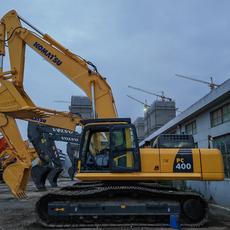 حفاری بزرگ استفاده شده komatsu pc400/در موجود حفاری استفاده شده komatsu pc400