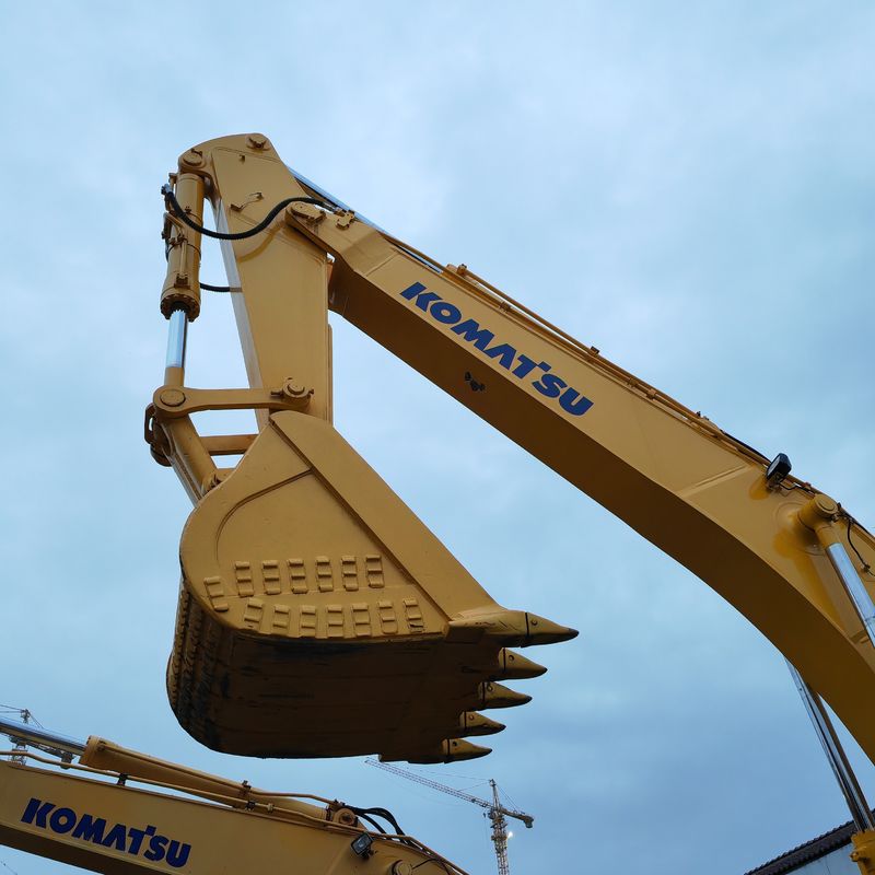 حفاری بزرگ استفاده شده komatsu pc400/در موجود حفاری استفاده شده komatsu pc400